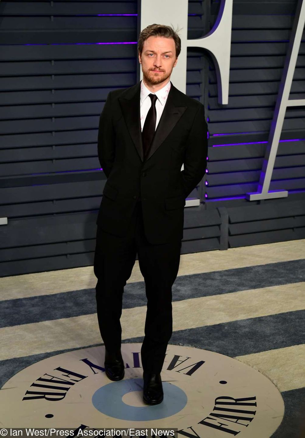 James McAvoy - after party Vanity Fair, Oscary 2019