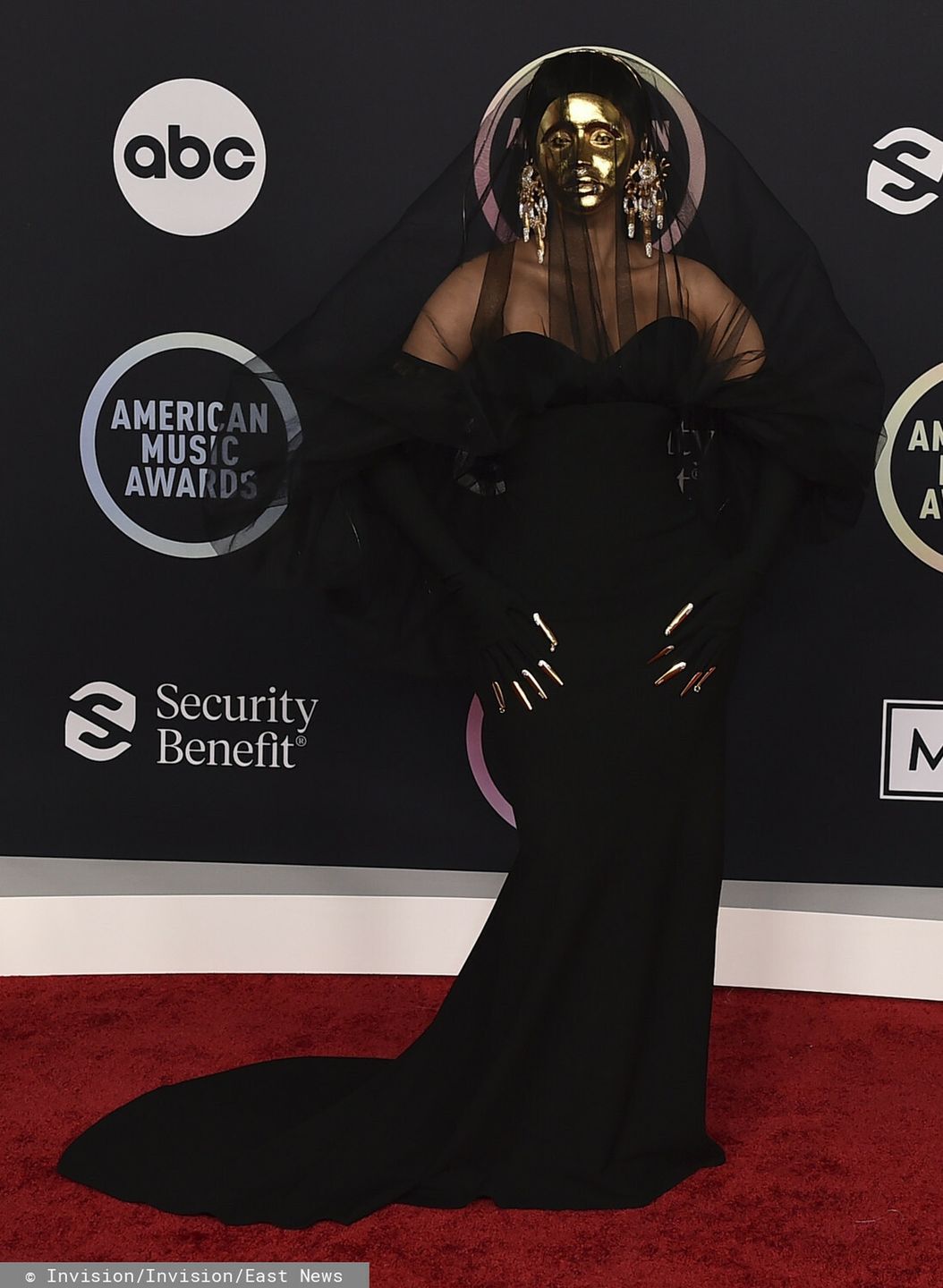 Cardi B- American Music Awards 2021