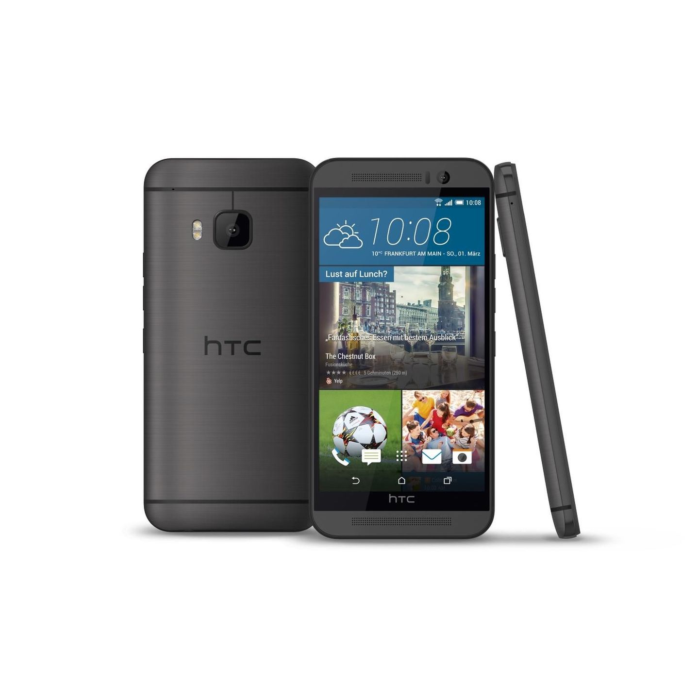 HTC One (M9) – nowe rendery, pełna specyfikacja i ceny 2