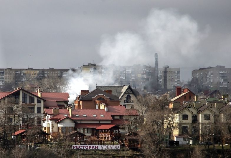 Wojna na Ukrainie. Zbombardowali szpital