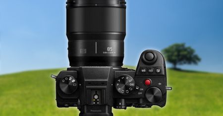 Panasonic Lumix S 85 mm f/1.8 ma sensowną cenę!