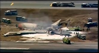 Katastrofa samolotu pasażerskiego w San Francisco