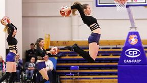 Trinity Cheerleaders tańczyły na meczu Wisła Can-Pack - Fenerbahce Stambuł (galeria)