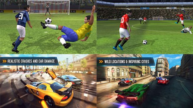 Aplikacja Dnia: Darmowy Asphalt 8 oraz First Touch Soccer 2014