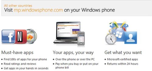 Windows Marketplace na telefony z WM 6.0 i 6.1