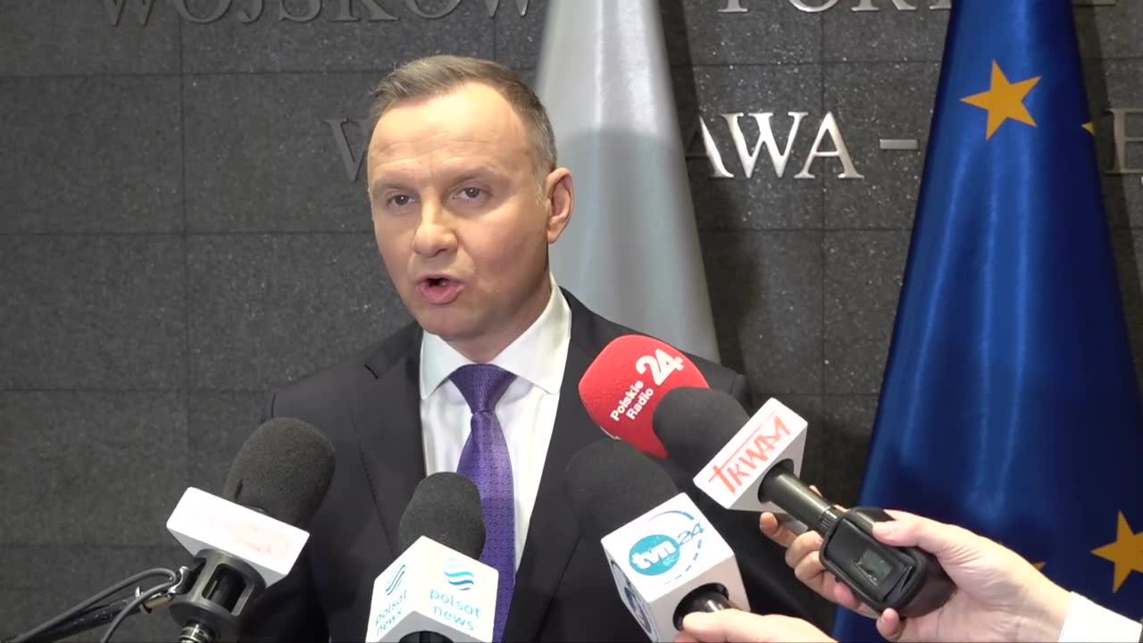 Prezydent: Wizyta Joe Bidena w Polsce i jego wystąpienie będą miały światowy wymiar