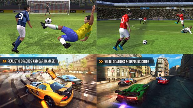 Aplikacja Dnia: Darmowy Asphalt 8 oraz First Touch Soccer 2014 1