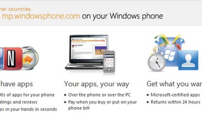 Windows Marketplace na telefony z WM 6.0 i 6.1 1