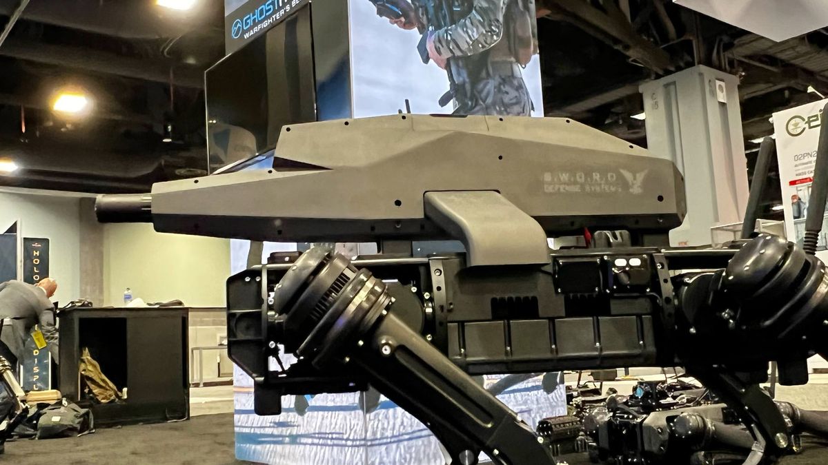 Robo-pies snajperski. Obawy badaczy się spełniają 1