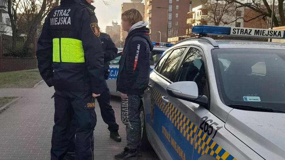 14-latek przebył 200 km. Wszystko z miłości