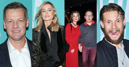 Znani goście na premierze "Mowy ptaków": Marcin Mroczek, Marta Żmuda Trzebiatowska, Zbigniew i Monika Zamachowscy, Sebastian Fabijański... (ZDJĘCIA)