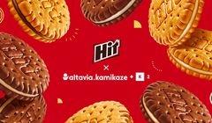 Marka Hit reklamowo obsługiwana przez Altavia Kamikaze + K2