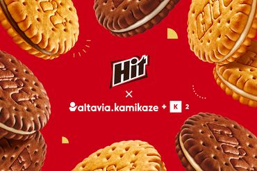 Altavia Kamikaze + K2 z obsługą marki Hit
