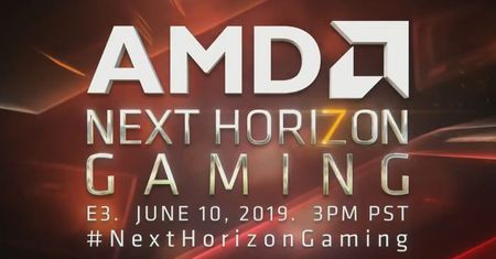 Next Horizon Gaming - AMD szykuje konferencję na targach E3