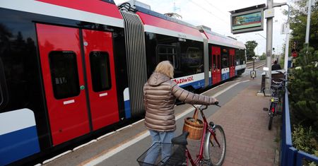 Nie przewieziesz roweru pociągiem. WKD wprowadza ograniczenia