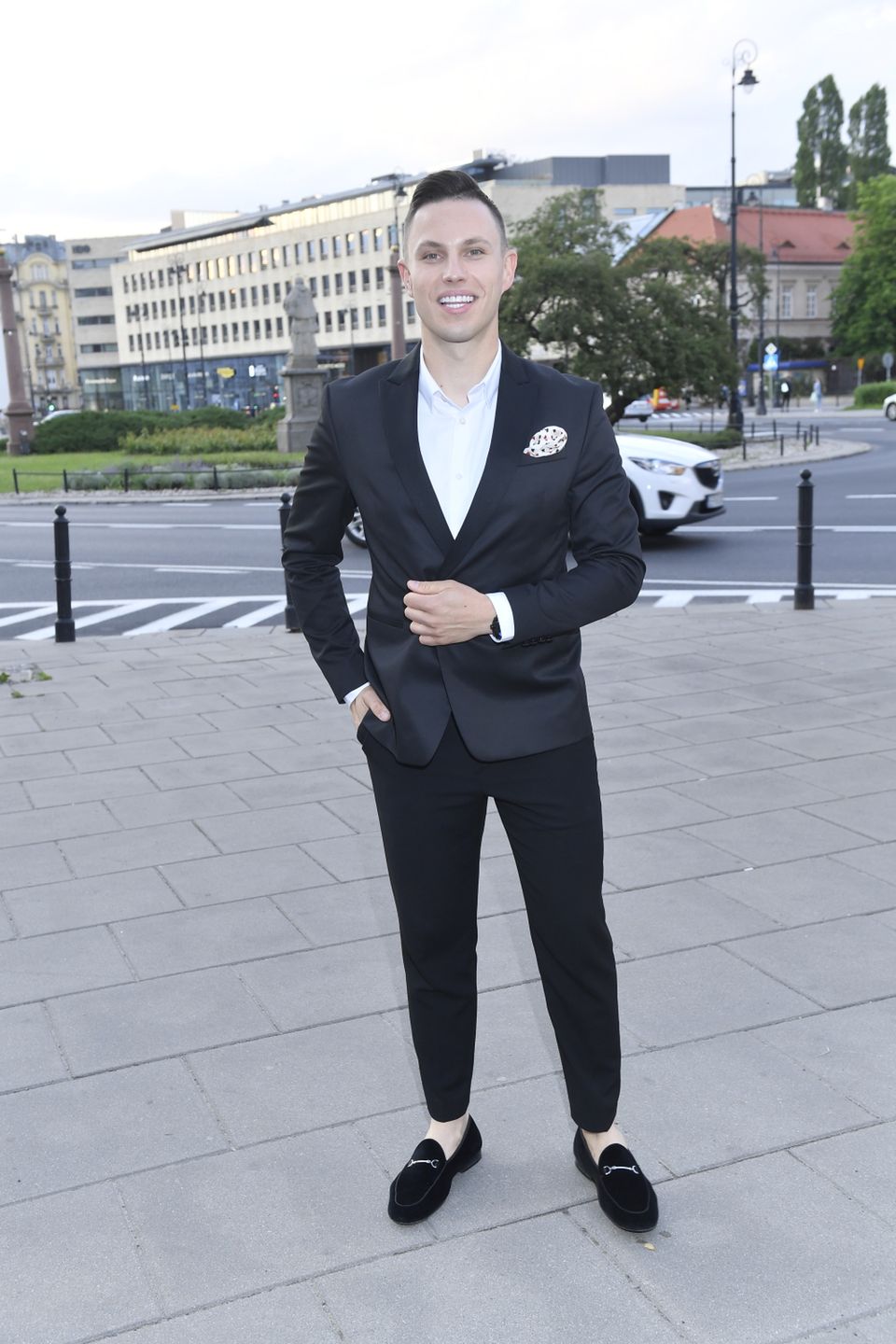 Adrian Mielnik - otwarcie butiku