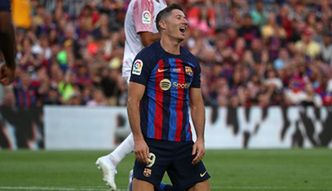 "Co mógłbym zrobić?". Tak podsumował pierwszy sezon Lewandowskiego w Barcelonie