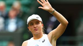 Iga Świątek w drugim tygodniu Wimbledonu. "Gram lepiej i nabieram większej pewności"