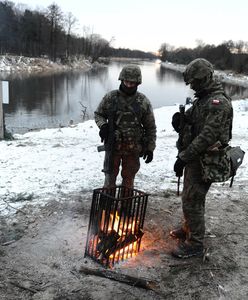 Potrzeba ciepłych kurtek, butów i szkoleń. Alarmujące wnioski po kontroli wojsk na granicy z Białorusią