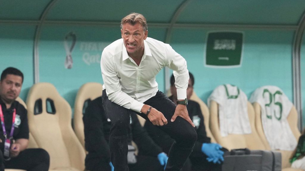 Zdjęcie okładkowe artykułu: Getty Images / Etsuo Hara / Na zdjęciu: Herve Renard