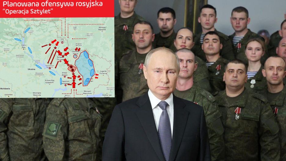 Rosja prawdopodobnie jest gotowa do ofensywy alarmuje polski pułkownik, ekspert od rosyjskiej taktyki
