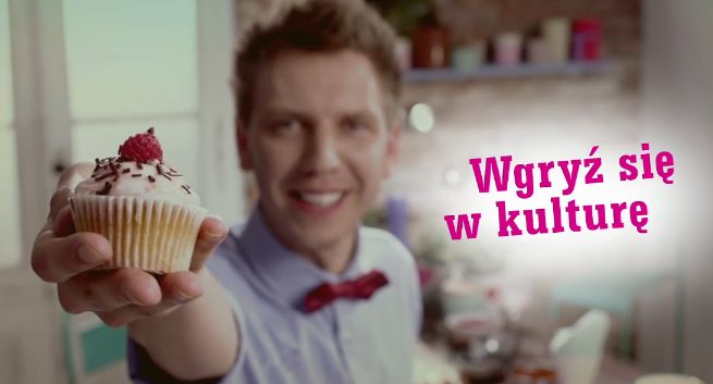 Dziennikarz Polskiego Radia reklamuje „kujawsko-pomorskie menu kulturalne” (wideo)