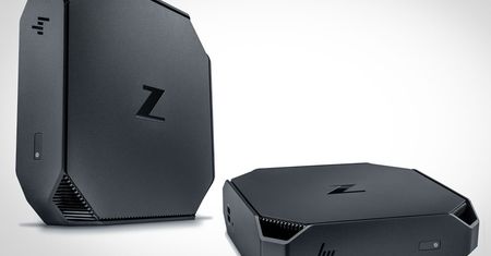 HP Z2 Mini - gdy stacja robocza ma się nie rzucać w oczy