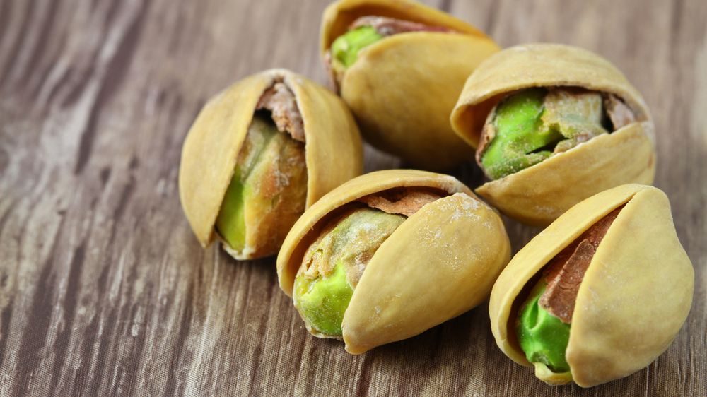 Pistacje - skład, właściwości, zastosowanie