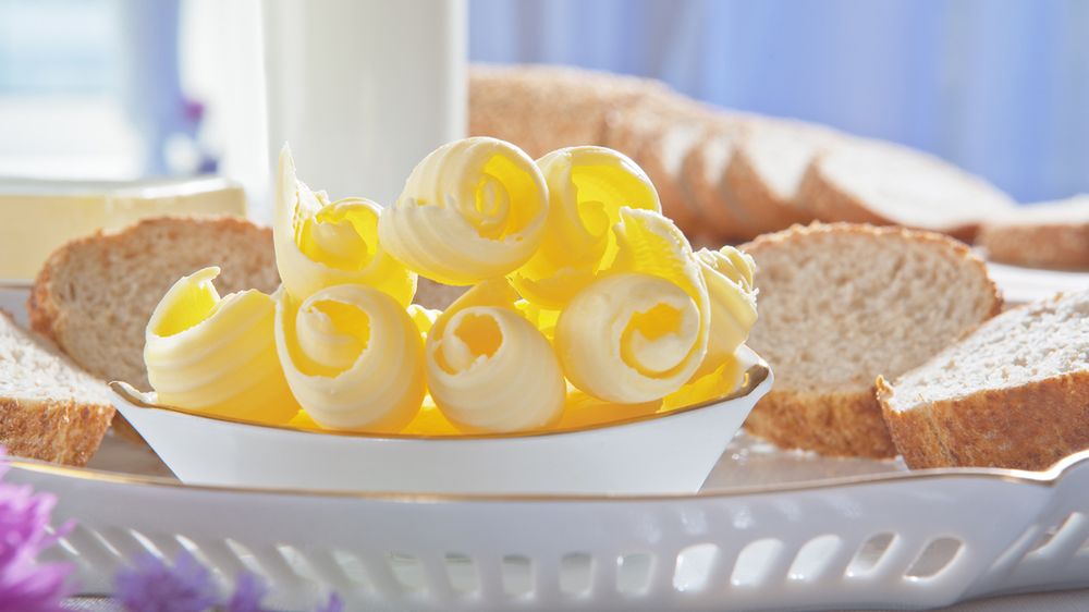 Margaryna o obniżonej zawartości kalorii