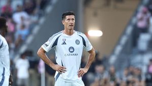 Kibice w Chicago wściekli. W tle Lewandowski