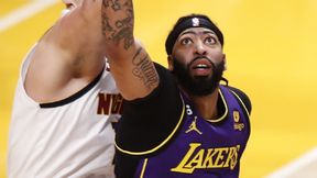 Gwiazdor Los Angeles Lakers kontuzjowany