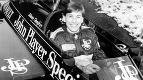 Arystokrata, który jeździł w F1. Nie żyje Johnny Dumfries