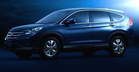 2012 Honda CR-V - pierwsze oficjalne zdjęcia