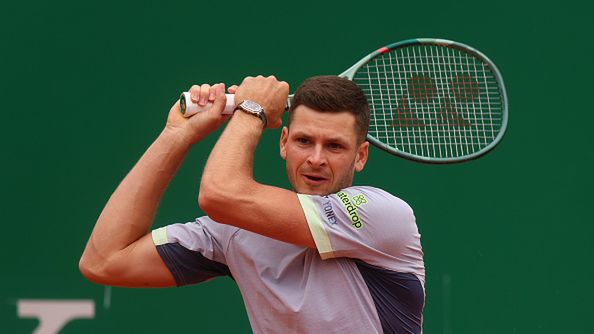 Zdjęcie okładkowe artykułu: Getty Images / Julian Finney / Getty Images / Na zdjęciu: Hubert Hurkacz