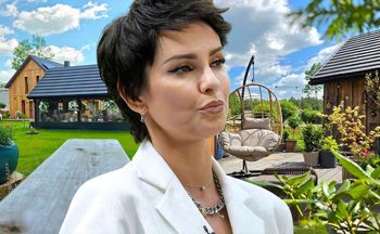 Kupiła 100-letni dom. Tak dziś wygląda jej posiadłość na wsi