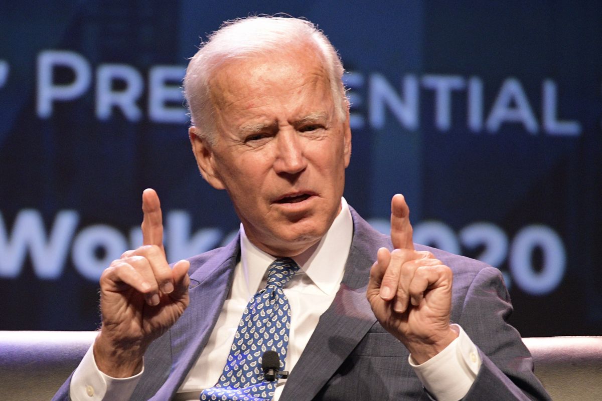 Joe Biden (Photo by Bastiaan Slabbers/NurPhoto via Getty Images)