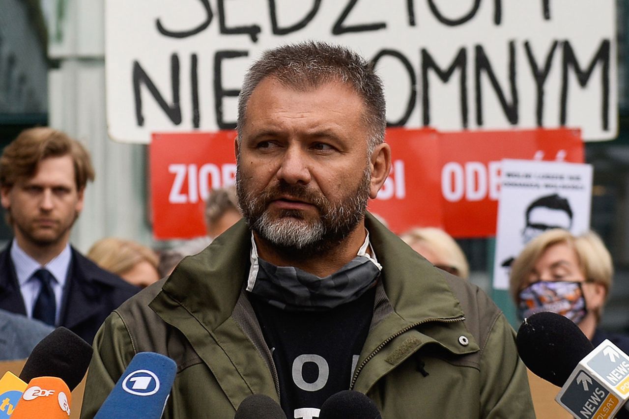 Sędzia Waldemar Żurek i nowa sprawa u rzecznika dyscyplinarnego. "Nie dam się złamać"