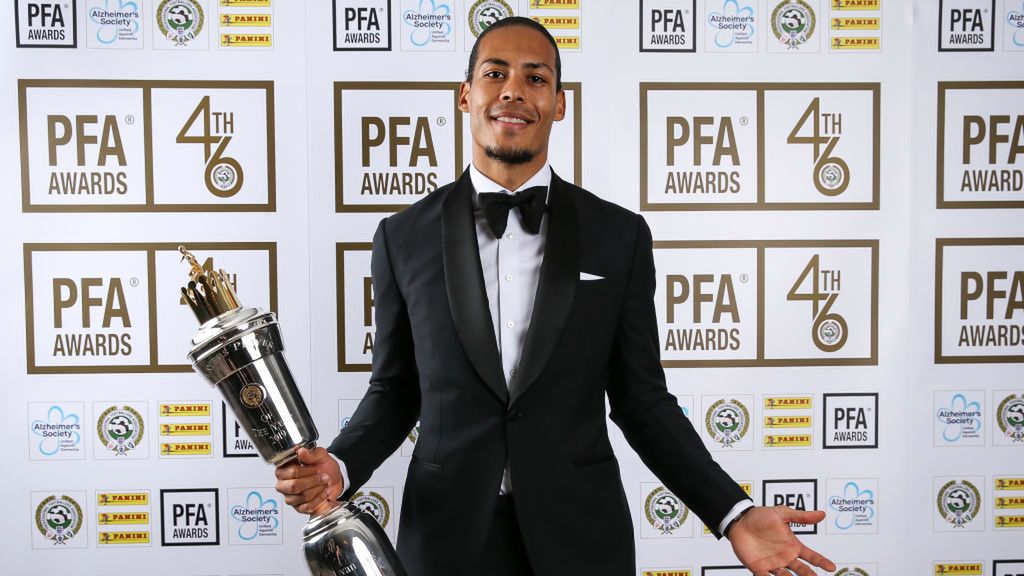 Zdjęcie okładkowe artykułu: Getty Images / Barrington Coombs/PA Images / Na zdjęciu: Virgil van Dijk