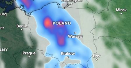 Pofalowany front chłodny przechodzi przez Polskę. Pogoda się zepsuje