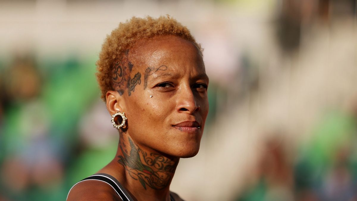 Getty Images / Patrick Smith / Na zdjęciu: Inika McPherson.