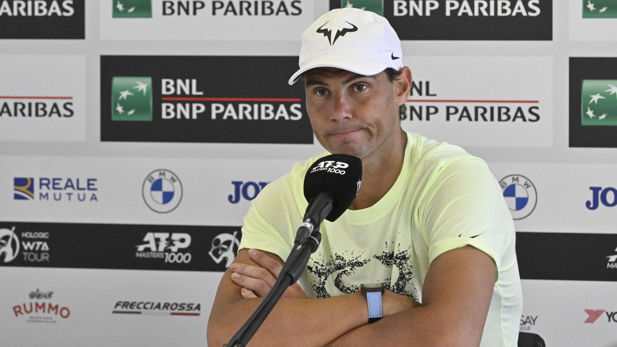 PAP/EPA / EPA/ALESSANDRO DI MEO  / Na zdjęciu: Rafael Nadal