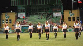 Fotorelacja: Cheerleaders Bełchatów na meczu PGE GKS Bełchatów - Chojniczanka Chojnice