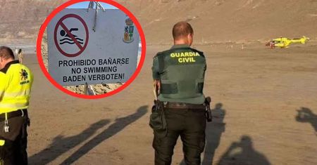 Na plaże wyszły tysiące turystów. Dramatyczne wydarzenia na popularnej wyspie