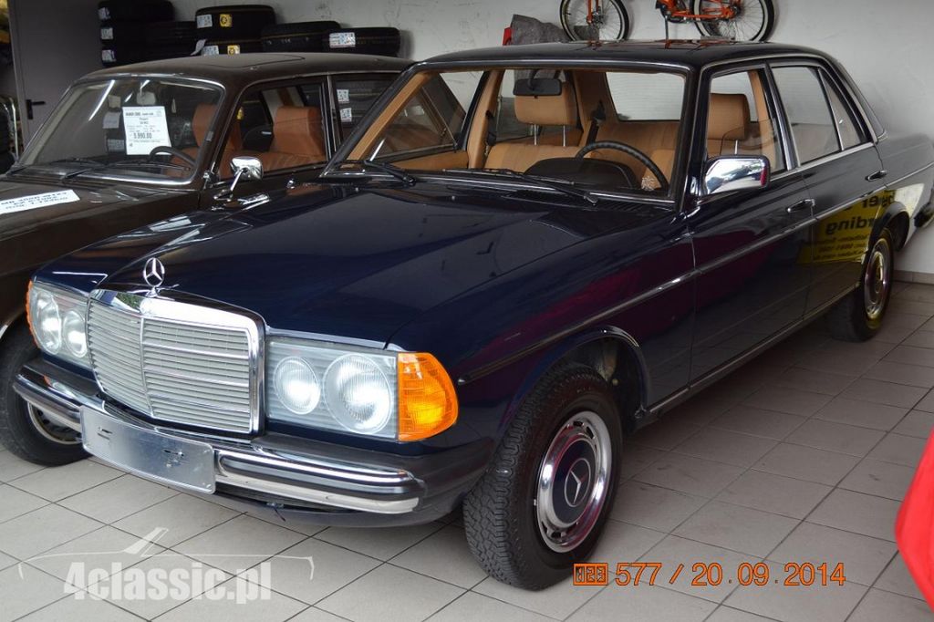 MERCEDES 300D W123 1982 – SPRZEDANY