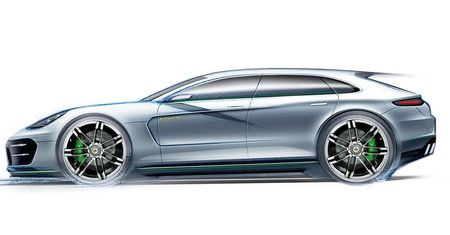 Porsche Pajun – mniejsza Panamera opóźniona
