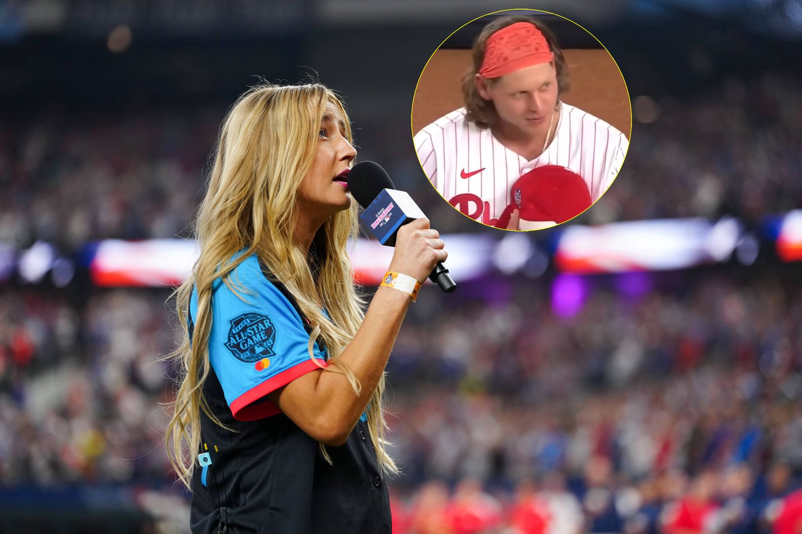 Wycie podczas wykonania hymnu. Piosenkarka przebiła fatalny występ Fergie sprzed lat