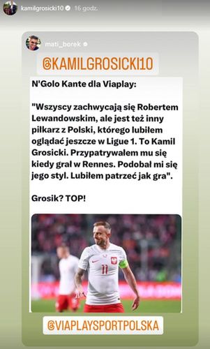 instagram.com/stories/kamilgrosicki10