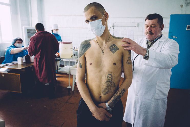 Epidemia gruźlicy na Ukrainie na zdjęciach Maxima Dondyuka 12