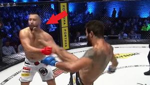 Brutalny nokaut na KSW 75. Tomasz Narkun zdemolowany