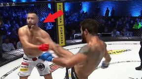 Brutalny nokaut na KSW 75. Tomasz Narkun zdemolowany